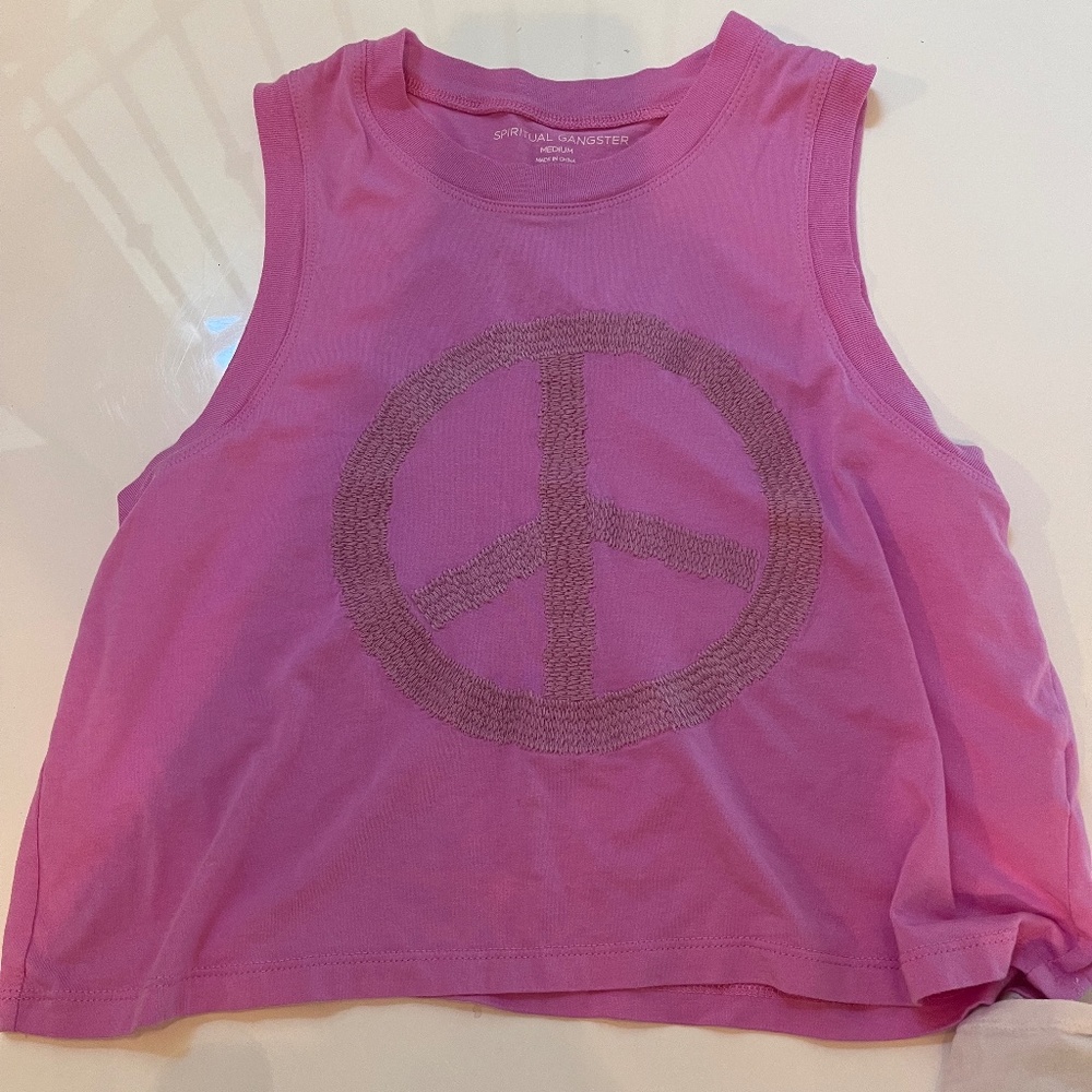 Spiritual Gangster Crop Tank